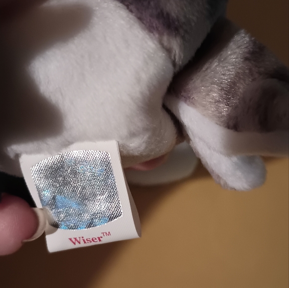 Wiser the Owl beanie baby - Picture 4 of 7